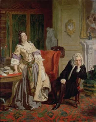 Den avviste poeten: Alexander Pope og Lady Mary Wortley Montagu i 1863